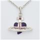 Vivienne Westwood（ヴィヴィアンウエストウッド） DIAMANTE HEART P／SS／PPL ネックレス