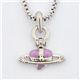 Vivienne Westwood（ヴィヴィアンウエストウッド） NANO HEART P／SS／LI ネックレス