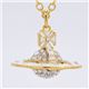 Vivienne Westwood（ヴィヴィアンウエストウッド） PAVE 3D ORB P／GP／IV ネックレス