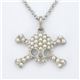 Vivienne Westwood（ヴィヴィアンウエストウッド） PEARL SKULL＆CROSSBONE P／PE ネックレス