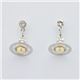 Vivienne Westwood（ヴィヴィアンウエストウッド） TINY ORB E NEW／SS／PEA ピアス