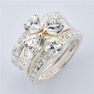 Folli Follie（フォリフォリ） 3R7S093C RING／52 リング