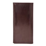 SONNE(ゾンネ) SOW001 CHOCO 長札・長財布(ファスナー付)