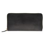 SONNE(ゾンネ) SOW035 BLACK 長札・長財布(ファスナー付)