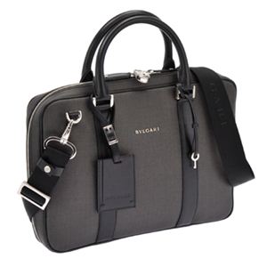 BVLGARI（ブルガリ） 32541 BLACK ブリーフケース