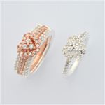 Folli Follie（フォリフォリ） 9R9SP02RC RING／48 リング