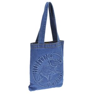 HUNTING WORLD（ハンティングワールド） DT S 131 DENIMTOTE BLU 手提げ