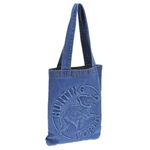 HUNTING WORLD（ハンティングワールド） DT S 131 DENIMTOTE BLU 手提げ