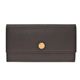 BVLGARI（ブルガリ） 27751 D.BROWN 長札（ファスナー付）