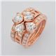FOLLI　FOLLIE（フォリフォリ）　レディース　リング　3R7S093RC　RING／50