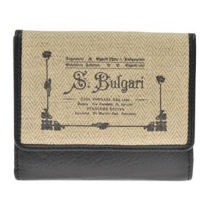Bvlgari（ブルガリ） ダブルホック財布 30149 NATURAL　【ブランド箱入り】