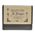 Bvlgari(ブルガリ) ダブルホック財布 30149 NATURAL 【ブランド箱入り】