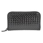 BOTTEGA VENETA（ボッテガヴェネタ） 長財布（ラウンドファスナー） 114076-VP911 1000