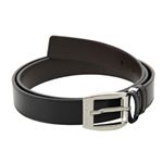 Bvlgari(ブルガリ) ベルト 21782 BLACK 【ブランド箱入り】