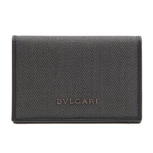 BVLGARI（ブルガリ） 32588 BLACK 名刺入れ 【ブランド箱入り】