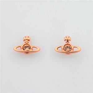 Vivienne Westwood（ヴィヴィアンウエストウッド） NANO SOLITAIRE E／COP／LPE　ピアス　【ブランド箱入り】