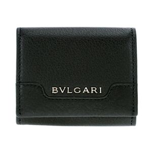 BVLGARI（ブルガリ） 33873 BLACK 小銭入れ 【ブランド箱入り】