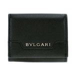 BVLGARI（ブルガリ） 33873 BLACK 小銭入れ 【ブランド箱入り】