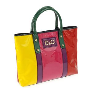 D＆G（ディーアンドジー） DB1014E7218 89001 手提げバッグ