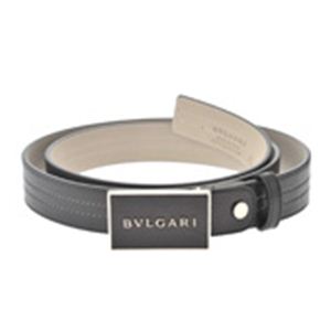 Bvlgari（ブルガリ） 32708 BLACK ベルト　【ブランド箱入り】