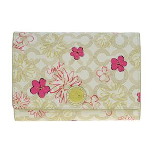 Coach（コーチ） 45273 B4／U3 二つ折り財布（小銭入れ付）