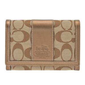 Coach（コーチ） 41572 BKHBZ 二つ折りファスナー付財布