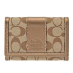 Coach(コーチ) 41572 BKHBZ 二つ折りファスナー付財布