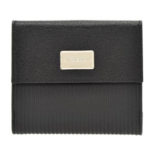 BVLGARI（ブルガリ） 25553 MILLERIGGE BLACK ミレリゲ　ダブルホック財布