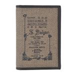 Bvlgari(ブルガリ) 32006 BROWN 名刺入れ 【ブランド箱入り】