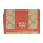 Coach(コーチ) 43986 SIGCO 二つ折り財布(小銭入れ付)