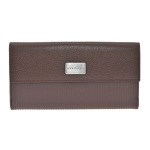 BVLGARI（ブルガリ） 28368 BROWN 長財布 小銭入れ付き 【ブランド箱入り】