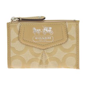Coach（コーチ） 43727 SV／IG 小銭入れ