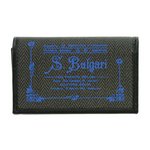 Bvlgari（ブルガリ） 32436 BLACK 6連キーケース　【ブランド箱入り】