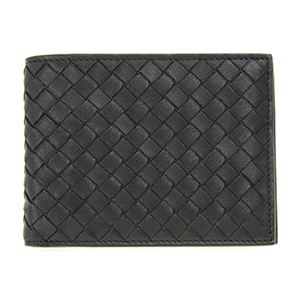 BOTTEGA VENETA（ボッテガヴェネタ） 113112-VX051 1000 二つ折り財布（小銭入れ付）