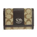 Coach（コーチ） 43986 SKHMA 二つ折りファスナー付財布