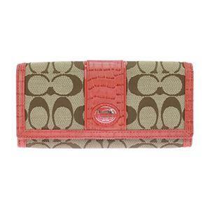 Coach（コーチ） 45965 SKHCM 長財布（ラウンドファスナー）