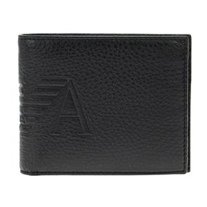 EMPORIO ARMANI（エンポリオアルマーニ） YEM122YH185 80001 二つ折り財布（小銭入れ付）