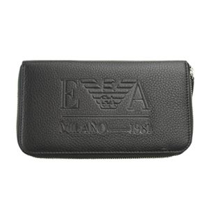 EMPORIO ARMANI（エンポリオアルマーニ） YEM867YH185 80001 長財布（ラウンドファスナー）