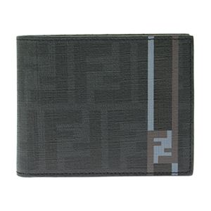 Fendi（フェンディ） 7M000100D19 F0QA1 二つ折り財布（小銭入れ付）