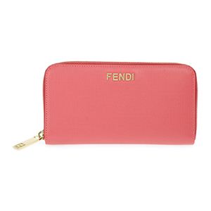 Fendi（フェンディ） 8M0024-00FGP F0DFZ 長財布（ラウンドファスナー）