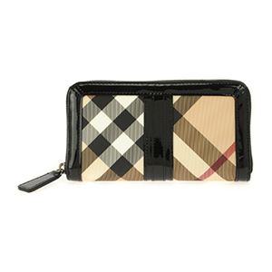 BURBERRY（バーバリー） 3651390 0010T 長札・長財布（ラウンドファスナー）