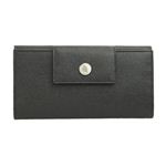 BVLGARI（ブルガリ） 20401 BLACK／BROWN　長財布（長札入れ） 小銭入れ付 【ブランド箱入り】