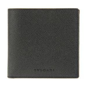 BVLGARI（ブルガリ） 26678 二つ折り財布 ※小銭入れ無し 【ブランド箱入り】