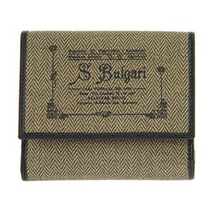 BVLGARI（ブルガリ） 32037 ダブルホック財布　【ブランド箱入り】