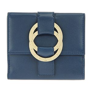 BVLGARI（ブルガリ） 33357 ダブルホック財布　【ブランド箱入り】