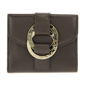 BVLGARI（ブルガリ） 33721 ダブルホック財布　【ブランド箱入り】