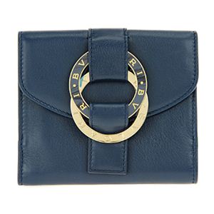 BVLGARI（ブルガリ） 33723 ダブルホック財布　【ブランド箱入り】