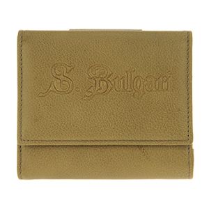 BVLGARI（ブルガリ） 33845 ダブルホック財布　【ブランド箱入り】