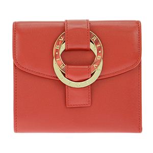 BVLGARI（ブルガリ） 33901 三つ折り財布（小銭入れ付）【ブランド箱入り】