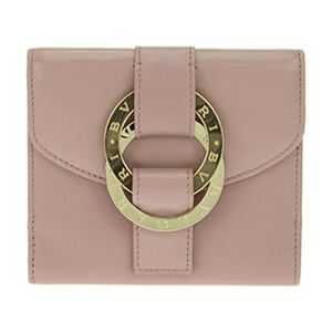 BVLGARI（ブルガリ） 34450 ダブルホック財布　【ブランド箱入り】